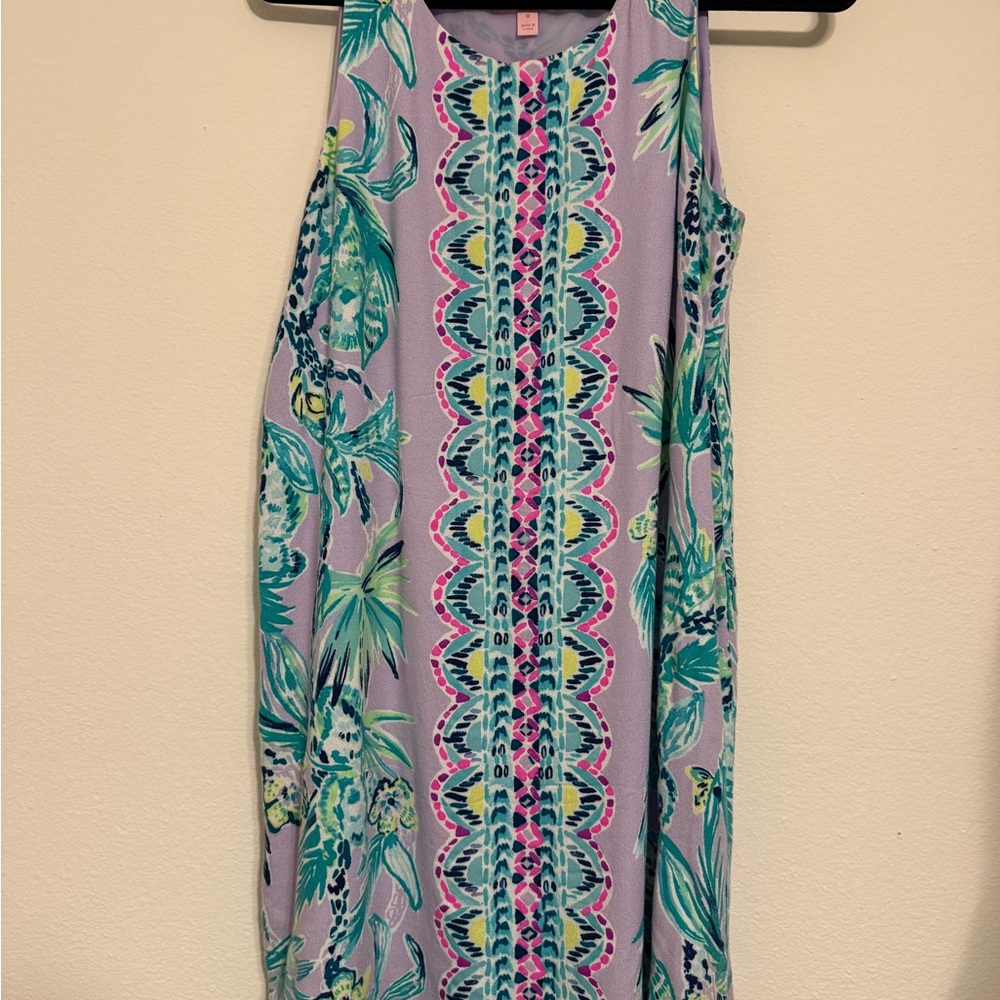 Lilly Pulitzer Its Impawsible Jackie Shift Dress
